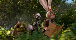 Ο ΧΟΠΕΡ ΚΑΙ ΤΟ ΜΥΣΤΙΚΟ ΤΗΣ ΜΑΡΜΟΤΑΣ (CHICKENHARE AND THE SECRET OF GROUNDHOG) ΜΕΤΑΓΛΩΤΤΙΣΜΕΝΗ